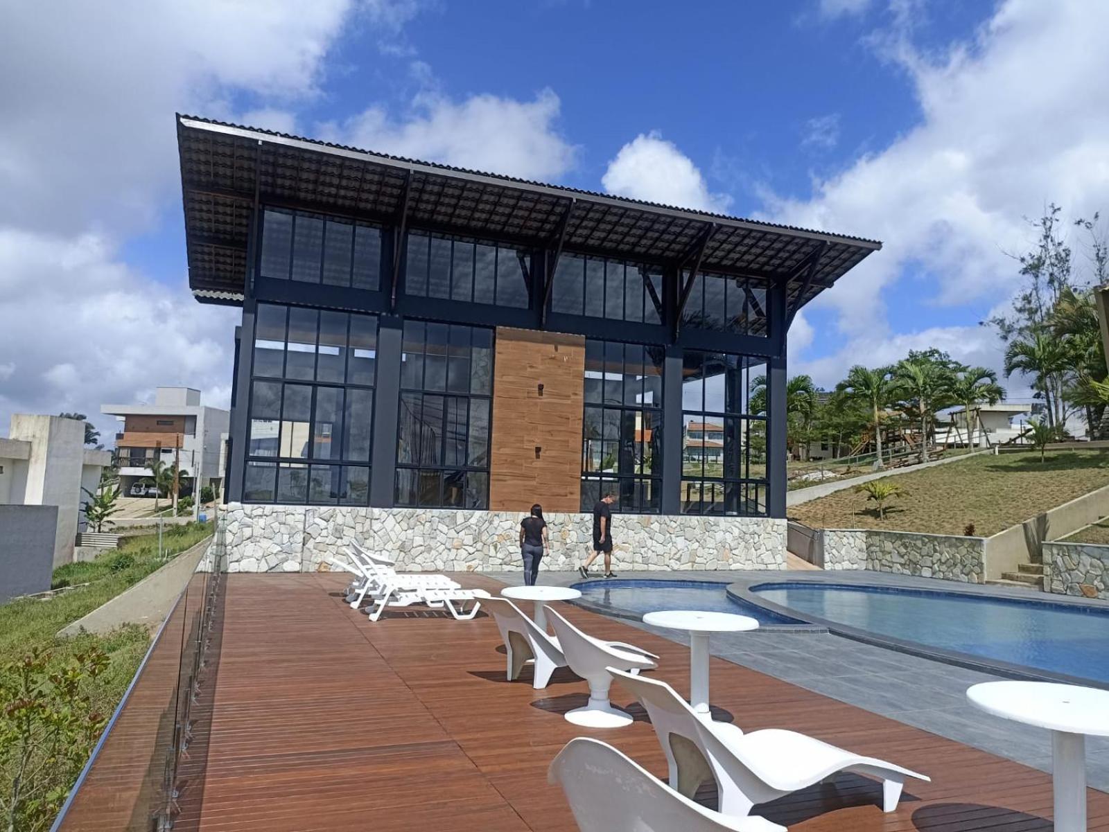 Casa No Condominio Caminho Da Serra 巴纳内拉斯 外观 照片